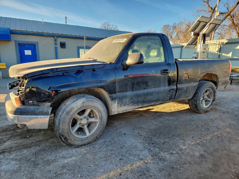 CHEVROLET SILVERADO 2006 with VIN 3GCEC14X66G242810 - Photo from auction