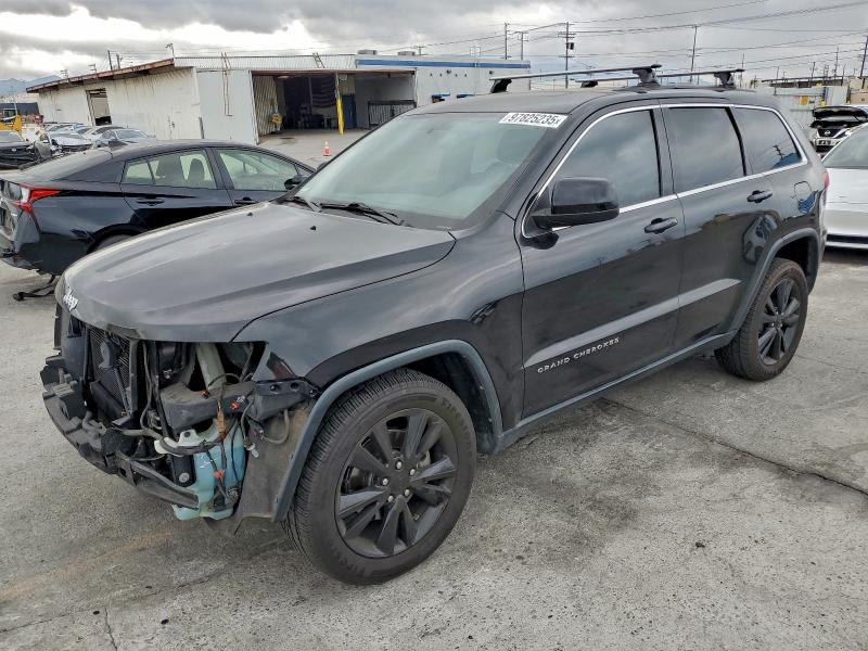 JEEP GRAND CHER 2012 with VIN 1C4RJEAGXCC355936 - Photo from auction