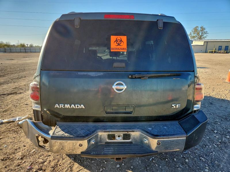 Photo 6 from auction – 2005 NISSAN ARMADA with VIN 5N1AA08A65N709925