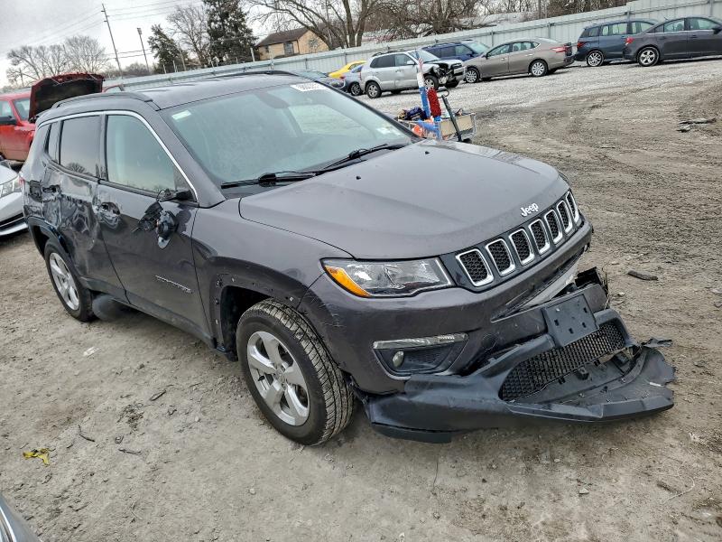Photo 4 from auction – 2020 JEEP COMPASS LA with VIN 3C4NJDBB8LT145433