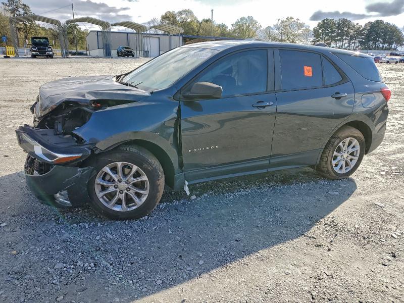 Photo 1 from auction – 2020 CHEVROLET EQUINOX LS with VIN 3GNAXHEV2LS617021