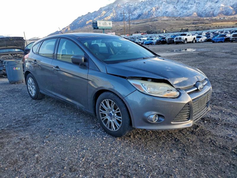 Photo 4 from auction – 2012 FORD FOCUS with VIN 1FAHP3K27CL333576