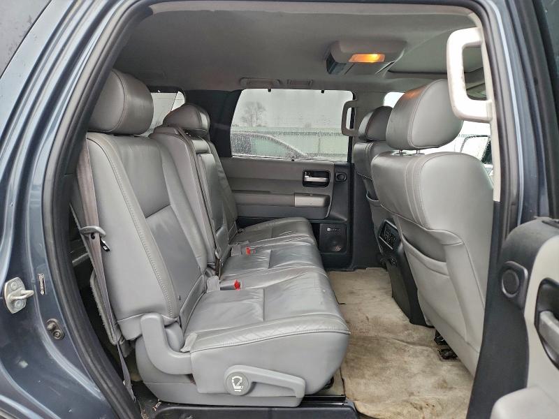 Photo 11 from auction – 2008 TOYOTA SEQUOIA LI with VIN 5TDBY68A48S007057