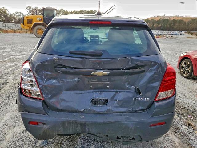 Photo 6 from auction – 2016 CHEVROLET TRAX LS with VIN 3GNCJKSBXGL277344