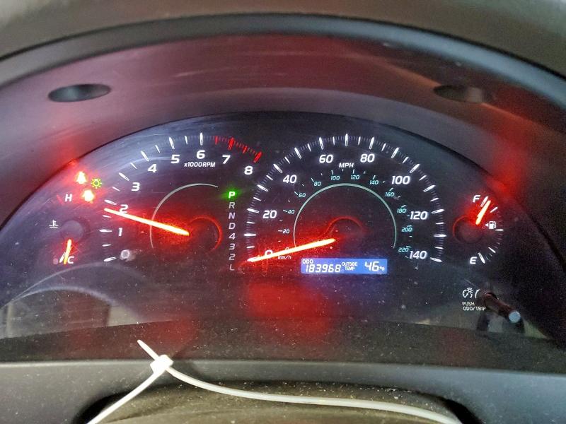 Photo 9 from auction – 2008 TOYOTA CAMRY CE with VIN 4T1BE46K68U230667