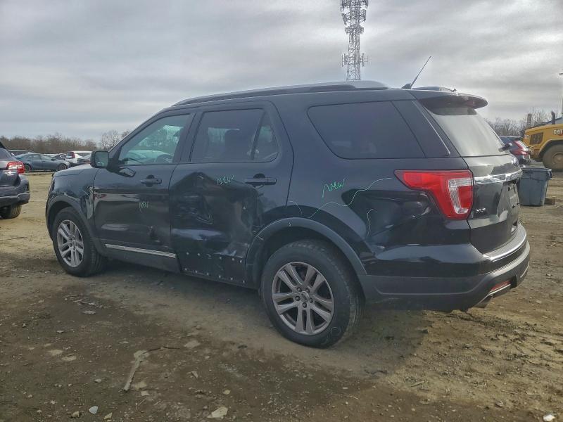 Photo 2 from auction – 2018 FORD EXPLORER X with VIN 1FM5K8DHXJGB02621