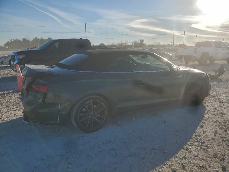 Photo 3 from auction – 2018 AUDI S5 PRESTIG with VIN WAU24GF51JN008215