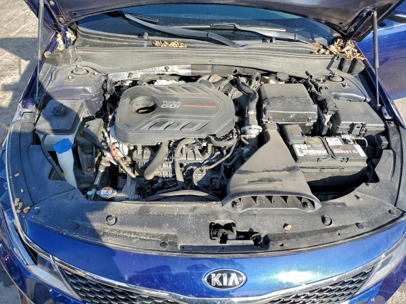 Photo 11 from auction – 2016 KIA OPTIMA SX with VIN 5XXGW4L21GG096263