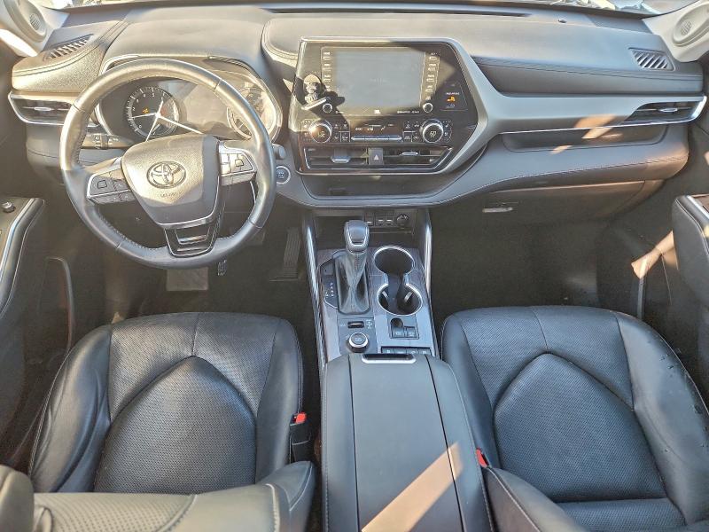 Photo 8 from auction – 2021 TOYOTA HIGHLANDER with VIN 5TDDZRBH1MS132685