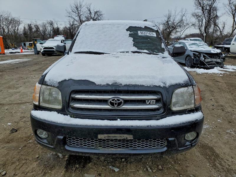 Photo 5 from auction – 2003 TOYOTA 4RUNNER with VIN 5TDBT48A73S199196