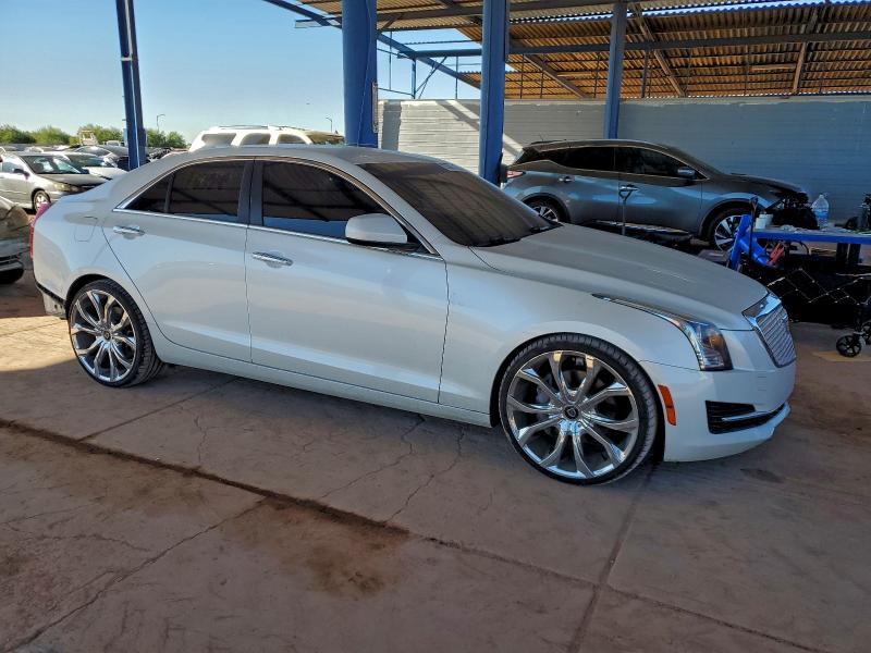 Photo 4 from auction – 2015 CADILLAC ATS with VIN 1G6AA5RX6F0133078