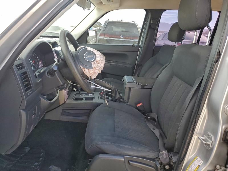 Photo 7 from auction – 2012 JEEP LIBERTY SP with VIN 1C4PJLAK9CW213480