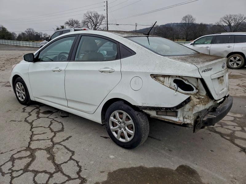 Photo 2 from auction – 2013 HYUNDAI ACCENT GLS with VIN KMHCT4AEXDU368248