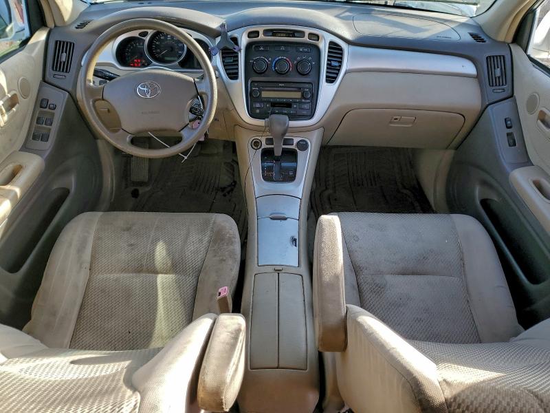 Photo 8 from auction – 2004 TOYOTA HIGHLANDER with VIN JTEEP21A640033476