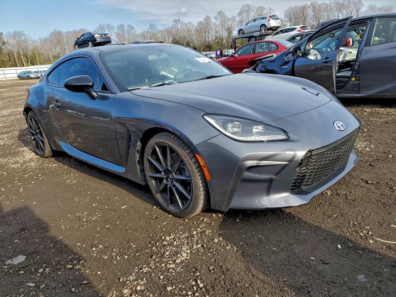 Photo 4 from auction – 2023 TOYOTA GR 86 with VIN JF1ZNBE12P9762554