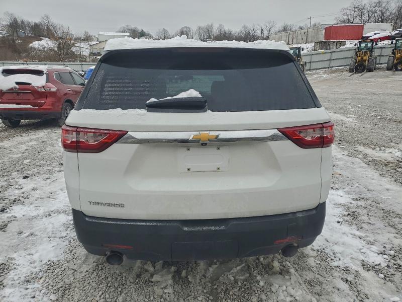 Photo 6 from auction – 2021 CHEVROLET TRAVERSE L with VIN 1GNERFKW8MJ116344