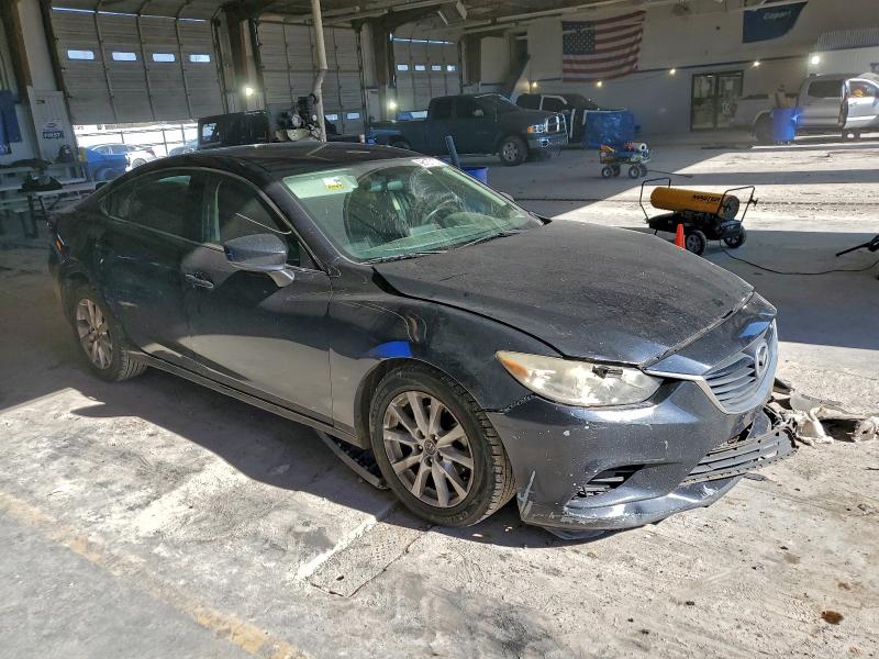 Photo 4 from auction – 2017 MAZDA 6 with VIN JM1GL1U56H1149052