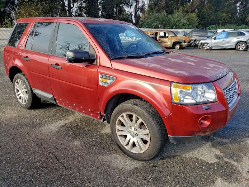 Photo 4 from auction – 2008 LAND ROVER LR2 SE with VIN SALFP24N18H024790