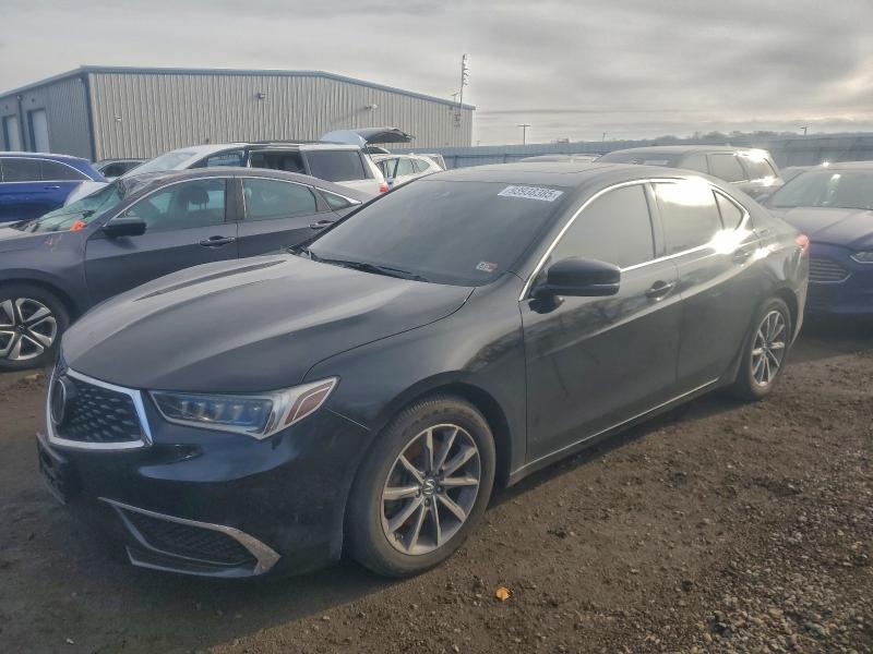 ACURA TLX TECH 2018 with VIN 19UUB1F57JA009019 - Photo from auction