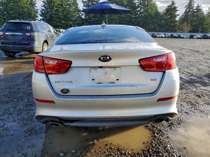 Photo 6 from auction – 2014 KIA OPTIMA LX with VIN KNAGM4A71E5455369