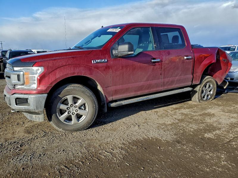 FORD F150 SUPER 2019 with VIN 1FTEW1EP3KFA81415 - Photo from auction