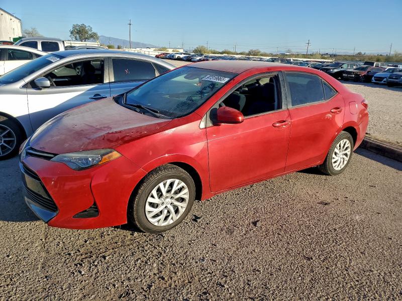 TOYOTA COROLLA L 2017 with VIN 2T1BURHE2HC939878 - Photo from auction
