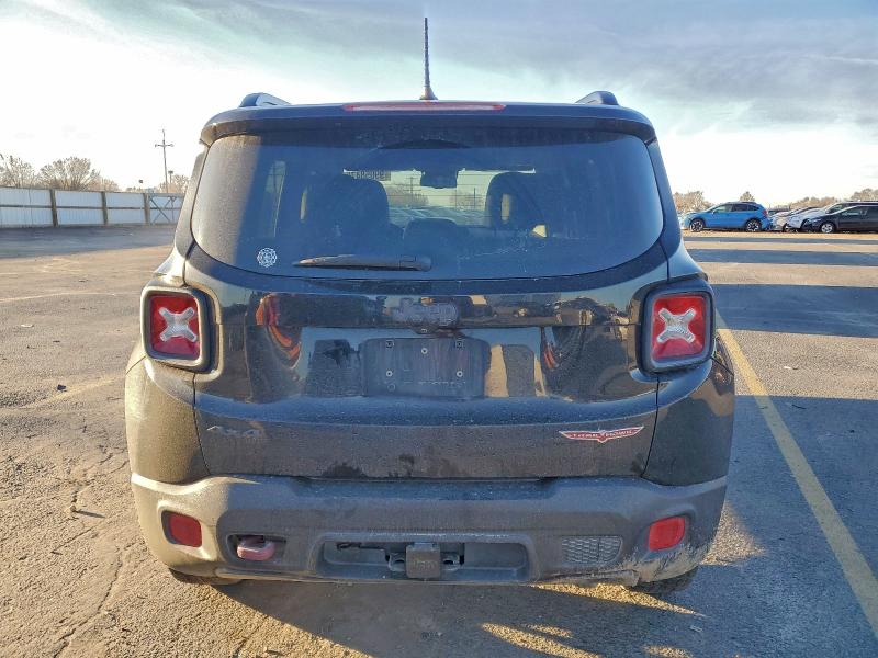 Photo 6 from auction – 2017 JEEP RENEGADE T with VIN ZACCJBCB3HPG51504