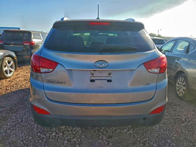 Photo 6 from auction – 2015 HYUNDAI TUCSON LIM with VIN KM8JUCAG3FU072751
