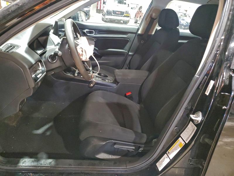 Photo 7 from auction – 2024 HONDA CIVIC LX with VIN 2HGFE2F29RH578415
