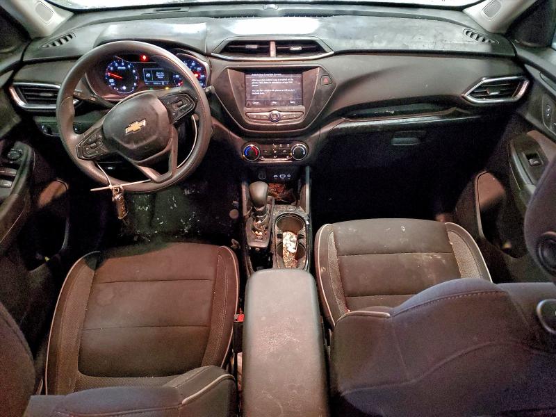 Photo 8 from auction – 2021 CHEVROLET TRAILBLAZE with VIN KL79MPS29MB118994