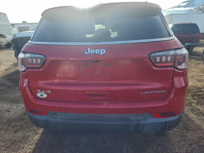 Photo 6 from auction – 2019 JEEP COMPASS LI with VIN 3C4NJDCB2KT791015