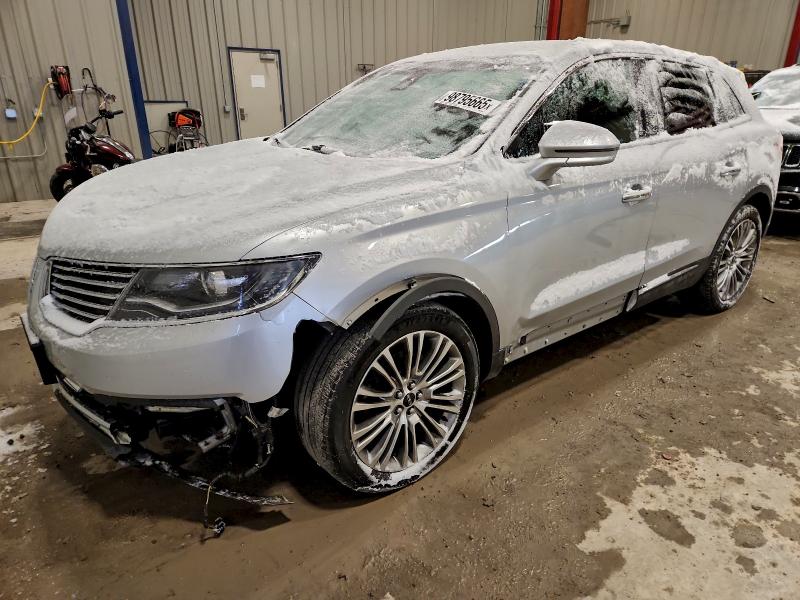 LINCOLN MKX RESERV 2018 with VIN 2LMPJ8LR6JBL39530 - Photo from auction