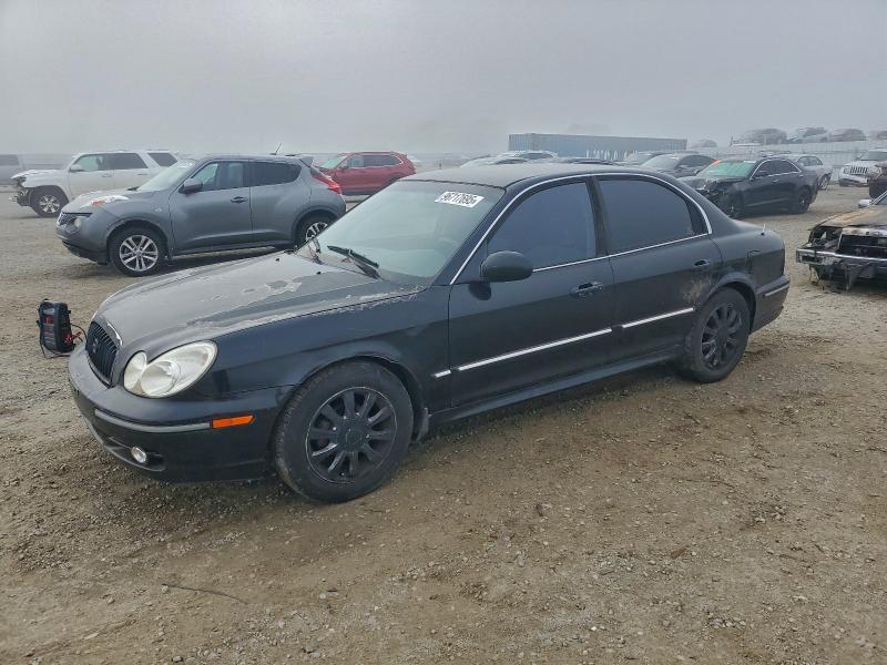 HYUNDAI SONATA GLS 2003 with VIN KMHWF35H83A815534 - Photo from auction