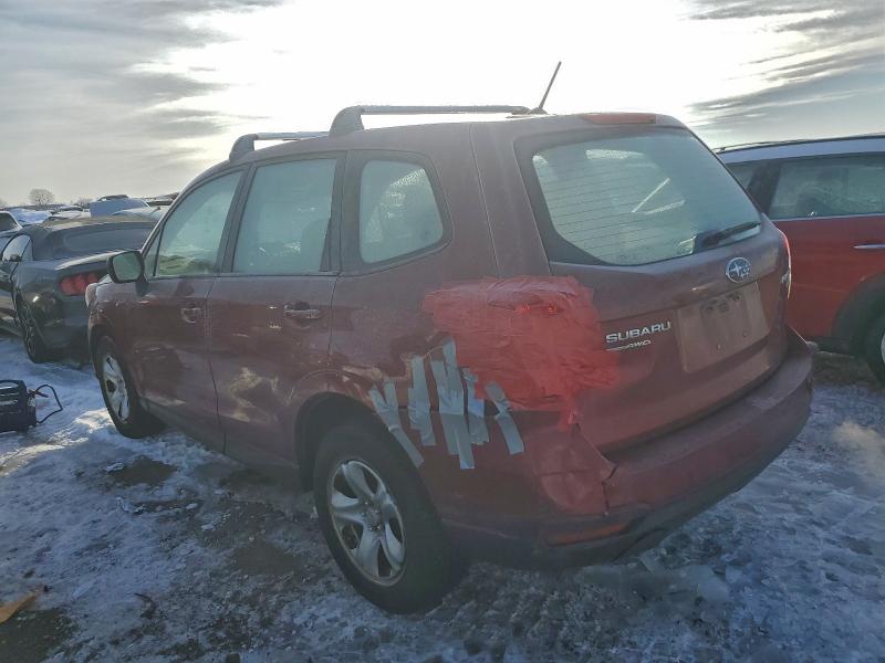 Photo 2 from auction – 2014 SUBARU FORESTER 2 with VIN JF2SJAAC0EH466865