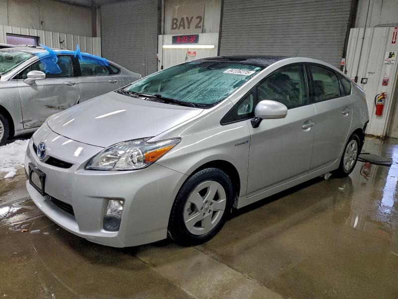 TOYOTA PRIUS 2010 with VIN JTDKN3DU6A0120010 - Photo from auction