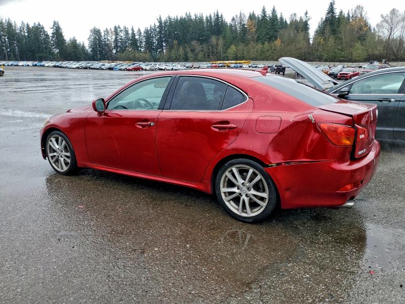Photo 2 from auction – 2007 LEXUS IS 250 with VIN JTHBK262875041690