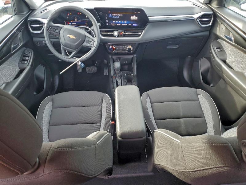 Photo 8 from auction – 2025 CHEVROLET TRAILBLAZE with VIN KL79MPSP3SB114710