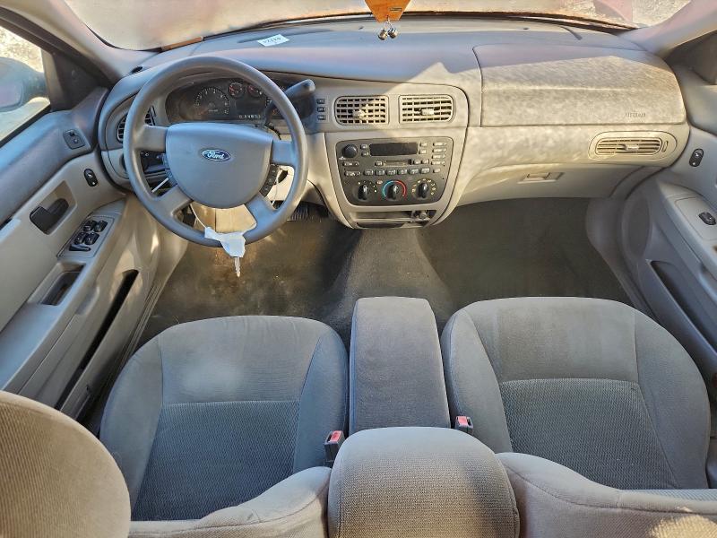 Photo 8 from auction – 2007 FORD TAURUS with VIN 1FAFP53U17A208853
