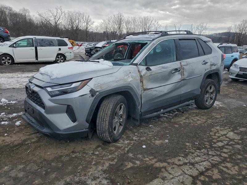 TOYOTA RAV4 2024 with VIN 2T3P1RFV0RW416626 - Photo from auction