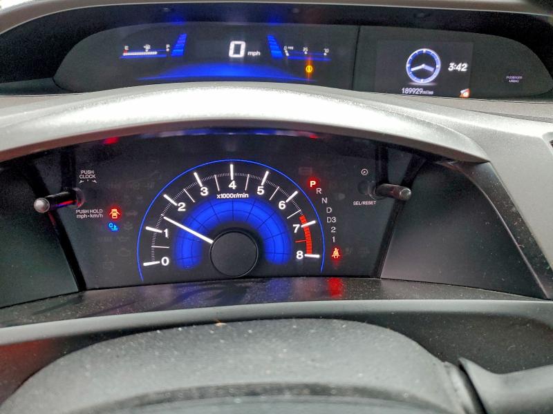 صورة رقم 9 من المزاد - 2012 HONDA CIVIC LX مع VIN 19XFB2F59CE015496