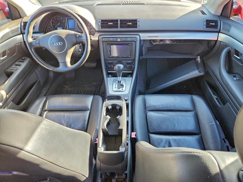 Photo 8 from auction – 2004 AUDI A4 1.8T QU with VIN WAULC68E54A144325