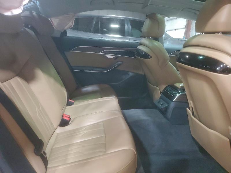 Photo 10 from auction – 2019 AUDI A8 L with VIN WAU8DAF81KN009285