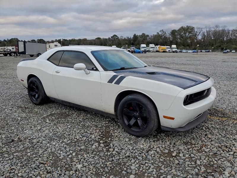 Photo 4 from auction – 2013 DODGE CHALLENGER with VIN 2C3CDYAGXDH609307