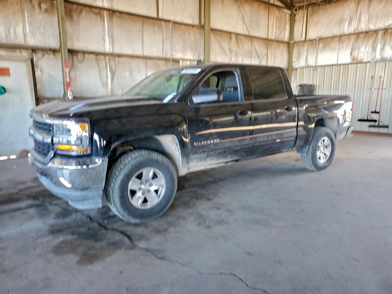 CHEVROLET SILVERADO 2017 with VIN 3GCPCREC1HG245720 - Photo from auction