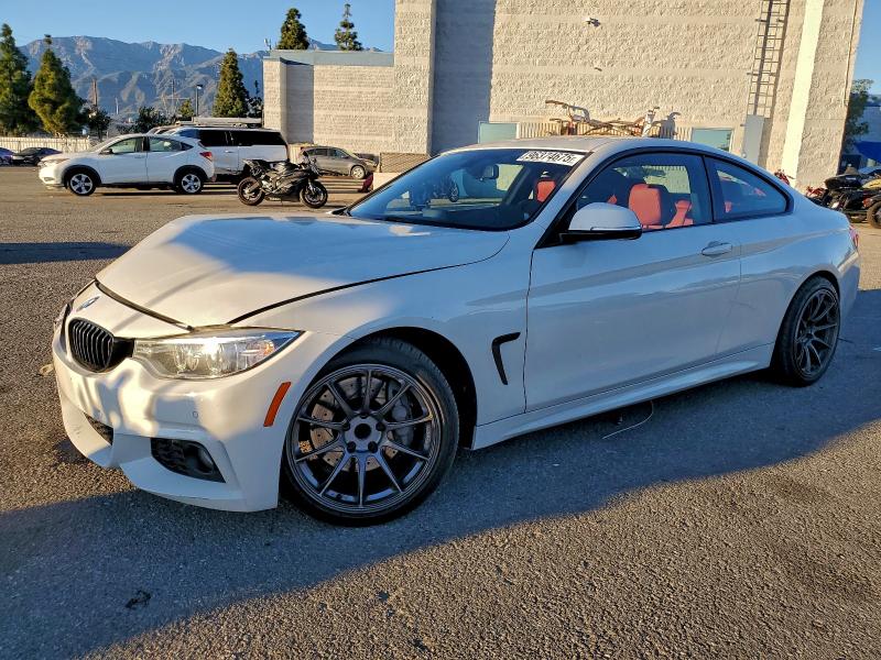 BMW 440I 2017 with VIN WBA4P1C50HK522277 - Photo from auction