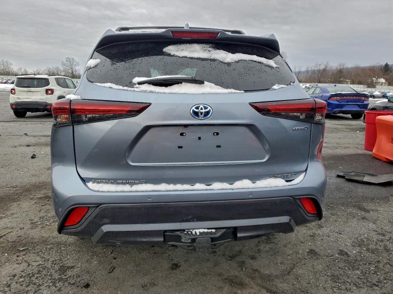 Photo 6 from auction – 2024 TOYOTA HIGHLANDER with VIN 5TDXBRCH2RS605825