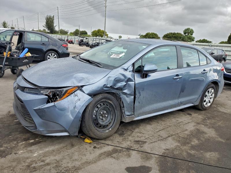 TOYOTA COROLLA LE 2025 with VIN 5YFB4MDE6SP312987 - Photo from auction
