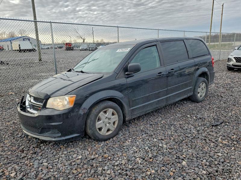 DODGE GRAND CARAVAN 2012 with VIN 2C4RDGBG4CR268932 - Photo from auction