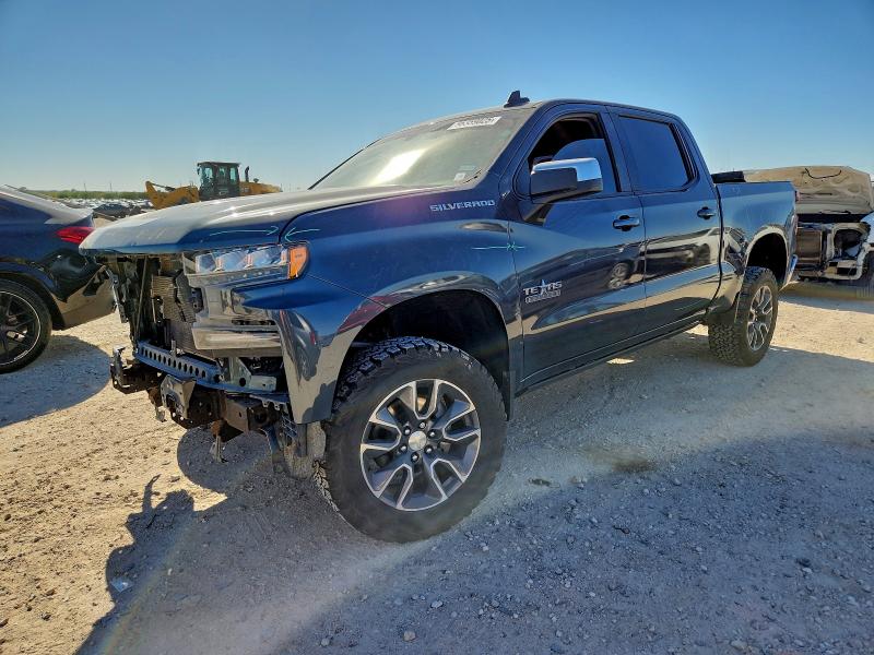 CHEVROLET SILVERADO 2020 with VIN 3GCPWCED7LG174612 - Photo from auction