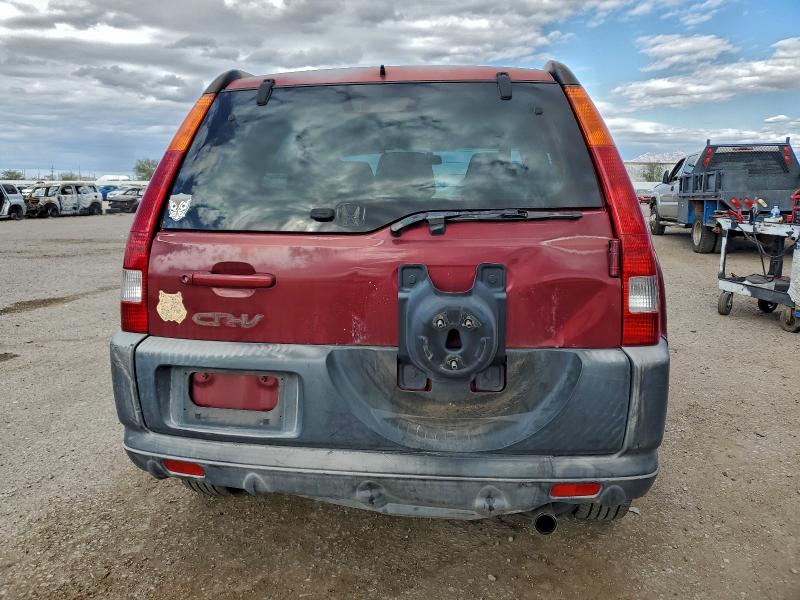 Photo 6 from auction – 2004 HONDA CR-V EX with VIN JHLRD77854C012202